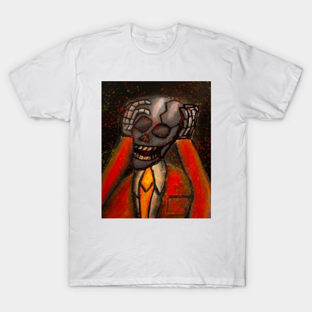 The Business Man T-Shirt by ggheat6